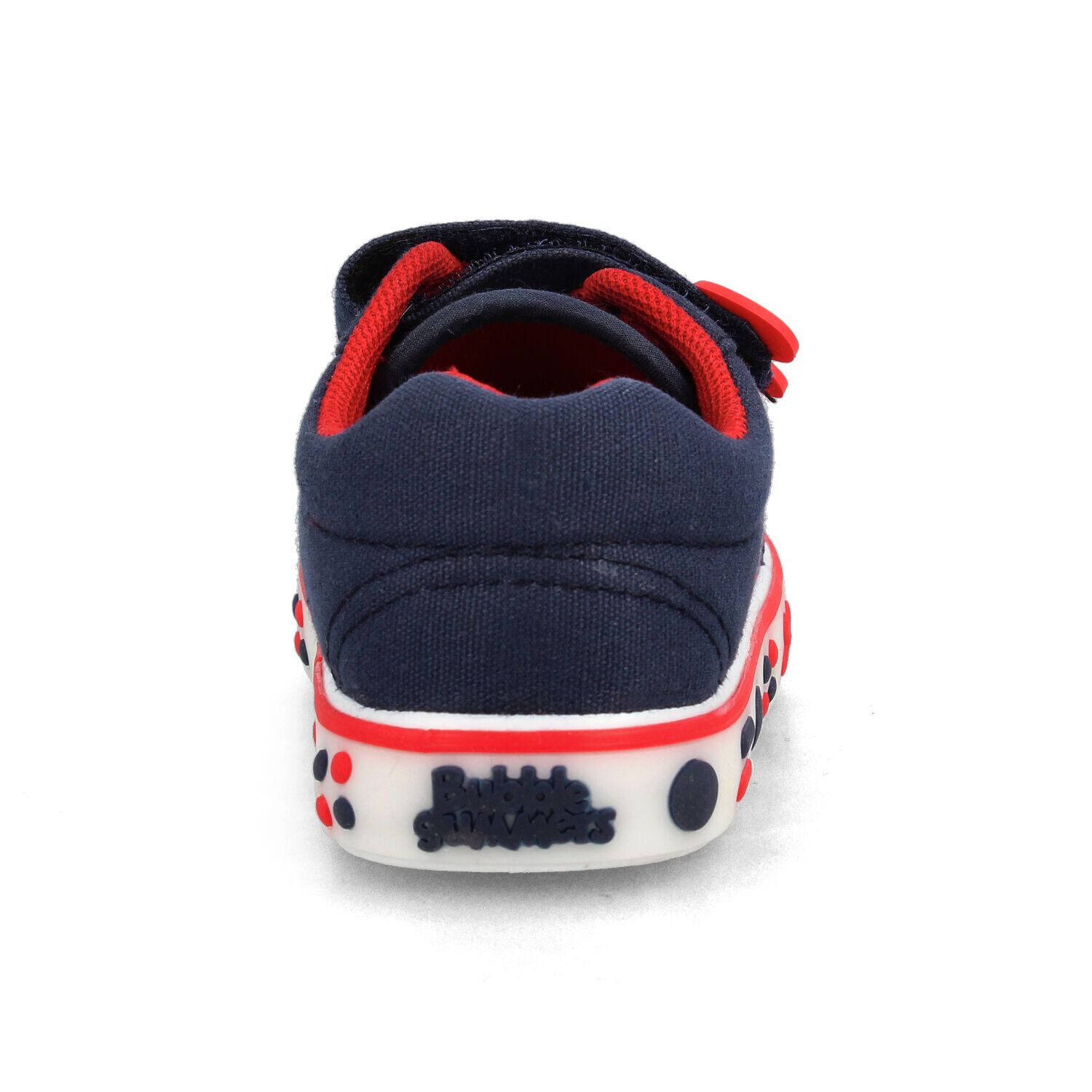 Zapatilla Ni&ntilde;o Bubblegummers Bloom Azul Marino image number 2.0